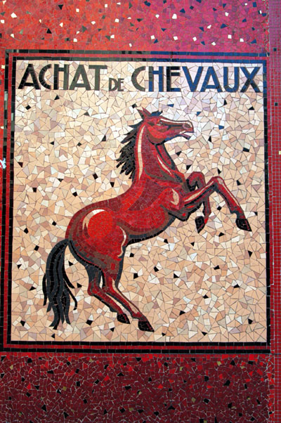 Achat de Chevaux, Rue du Roi de Sicilie, Le Marais