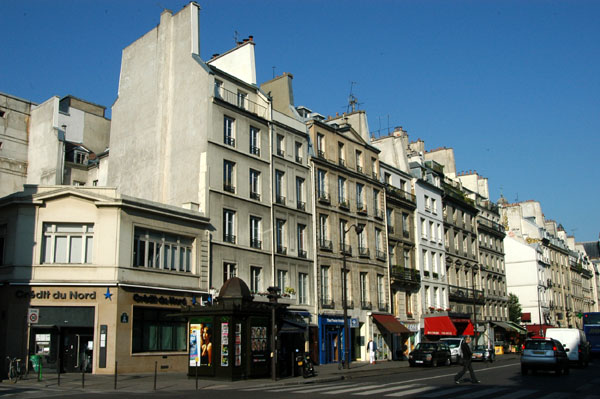 Rue Saint-Antoine, Le Marais