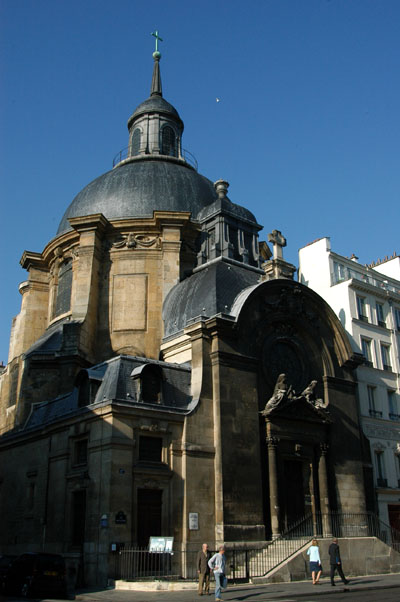 Church on Rue St-Antoine