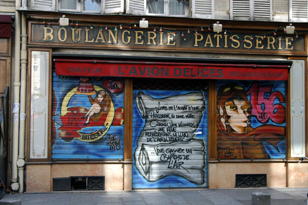 Many of Paris' Boulangeries have been taken over by other businesses