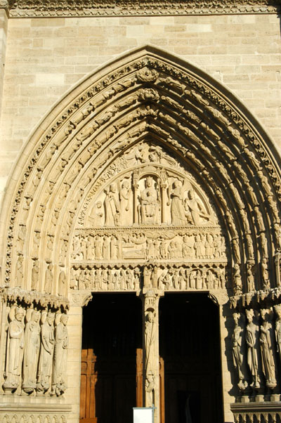 The Portal of St. Anne (right entrance)