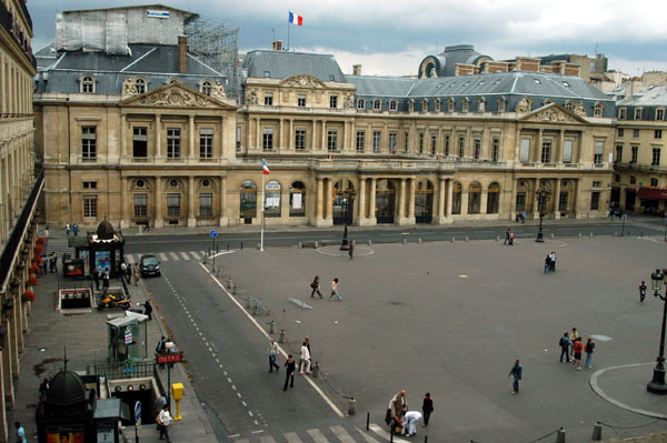 Place du Palais Royale and Conseil d'Etat