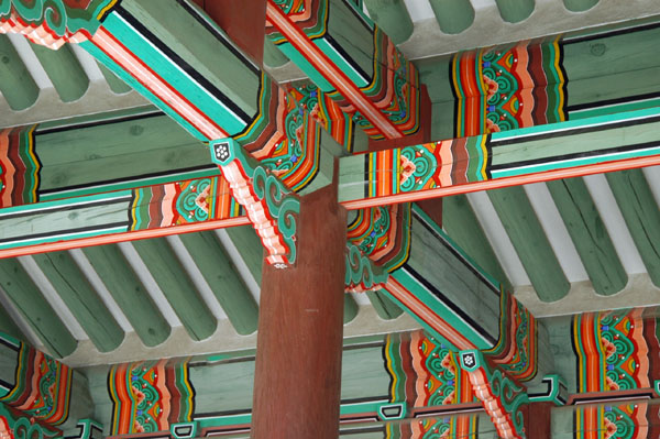 Detail of Injeongjeon Hall