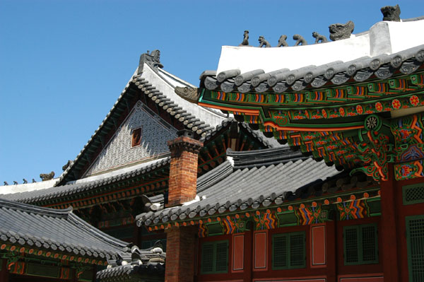 Huijeongdang, the King's Quarters
