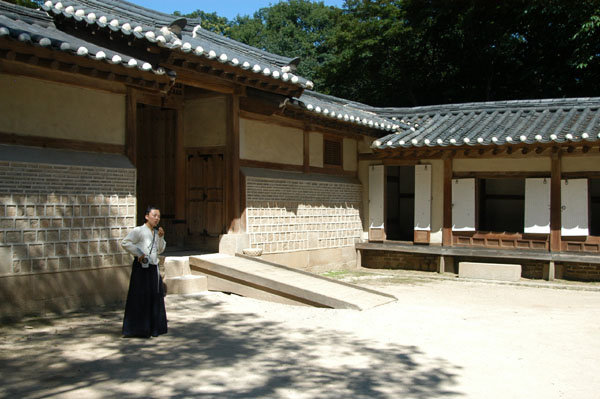 Yeongyeongdang, built in 1828 in the style of a private residence of a nobleman