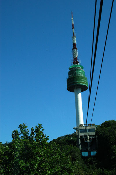 Namsan Cable Car to Seoul Tower