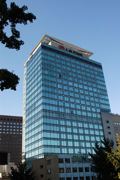 LG Building in Seoul