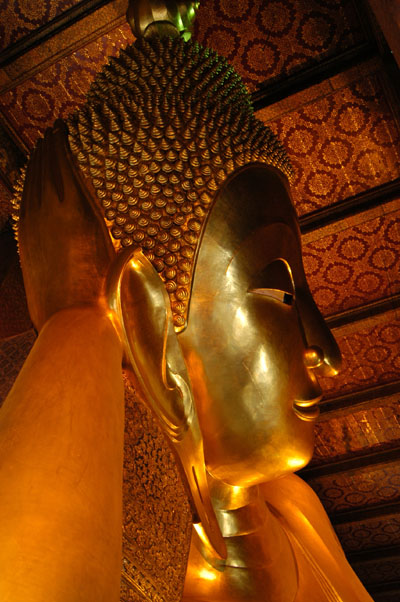 Reclining Buddha, 15m high