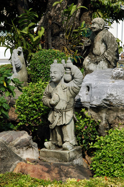 Sculpture - Wat Pho