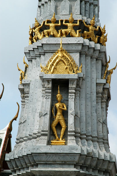 Prang, Wat Pho