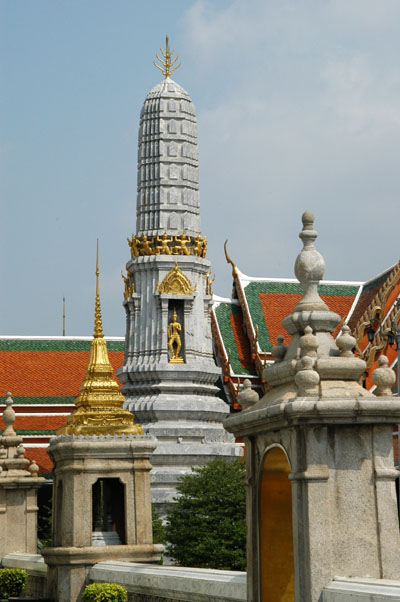 Prang, Wat Pho