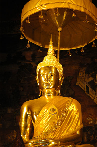 Golden Buddha, Wat Pho