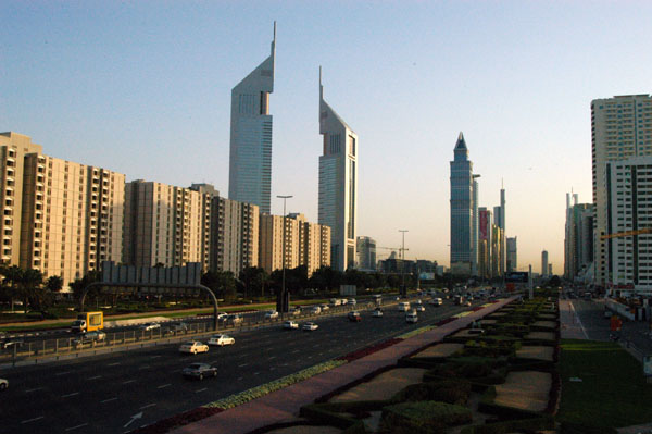 Sheikh Zayed Road, Trade Center Apartments