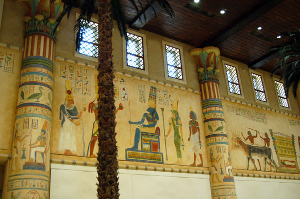 Egypt Court - Ibn Battuta Mall