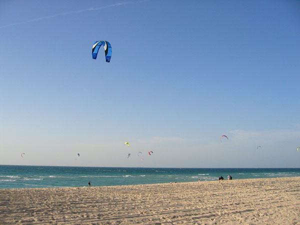Kite surfing, Dubai
