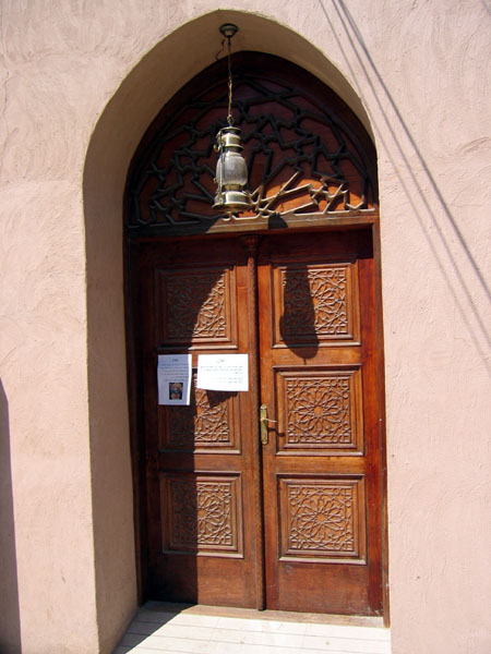 Bur Dubai doorway