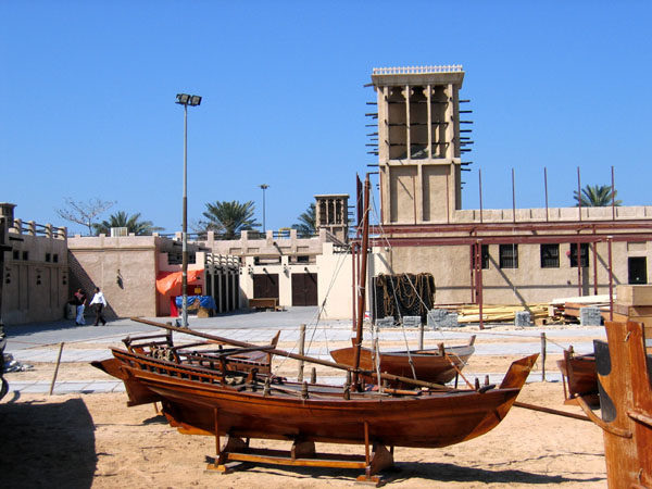 Diving Village, Dubai Creek