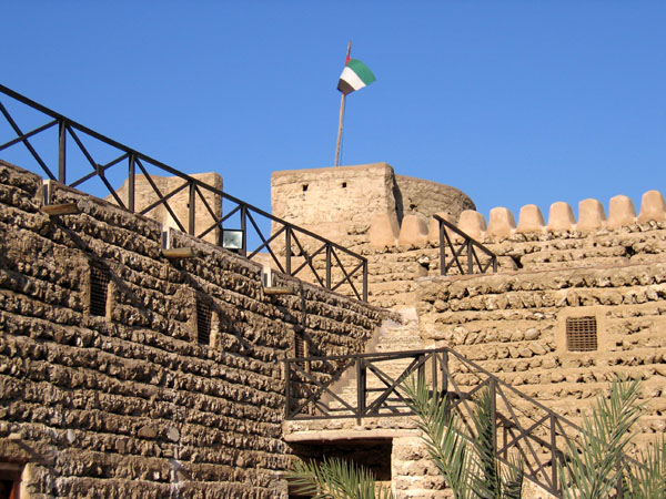Dubai Museum in the old fort