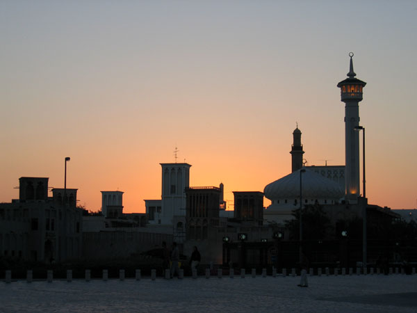 Great Mosque at sunset