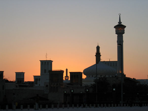 Great Mosque at sunset