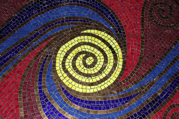 Mosaic at the Burj al Arab