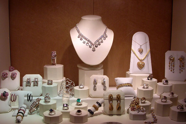 Jewelery shop at the Burj al Arab