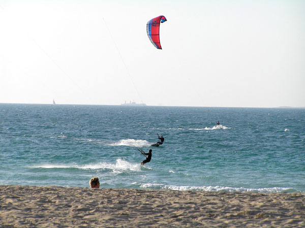 Kite Surfers, Dubai