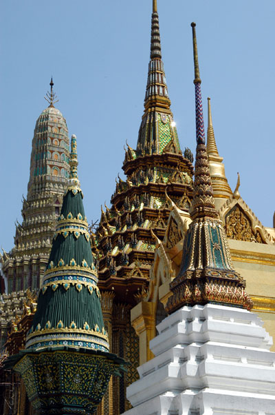 Wat Phra Kaeo upper terrace