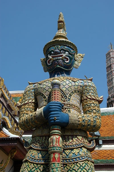 Temple Guardian (Yaksa)