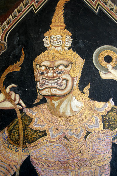 Wat Phra Kaeo - avatar of Phra Narai
