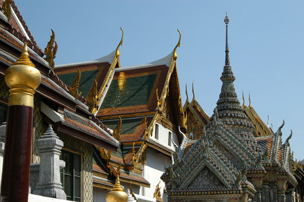 Phra Mahamontien, the Grand Residence