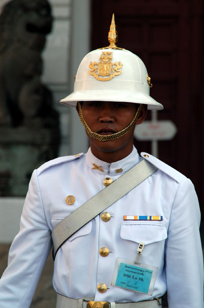 Palace Guard, Bangkok