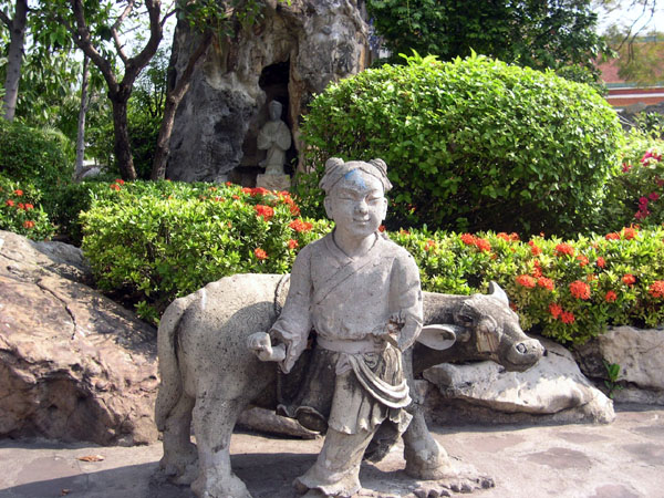 Sculpture - Wat Pho