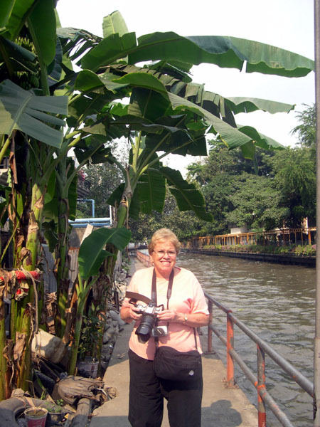 Mom in Bangkok
