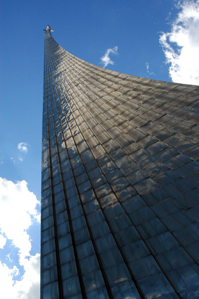 Soviet Space Flight Monument, 1964