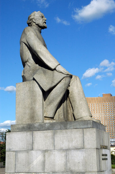 Tsiolkovskiy, the founder of cosmonautics