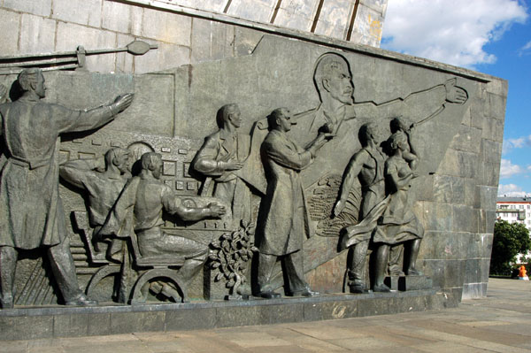 Soviet Space Flight Monument