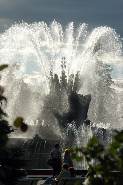 Fountain at VDNKh
