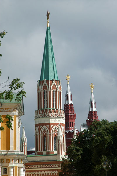 Nikolskaya Tower