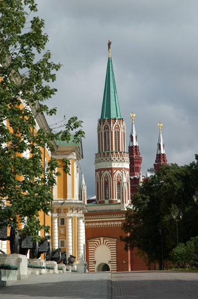 Nikolskaya Tower
