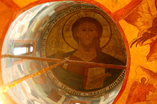 Dome of the Church of the Deposition of the Holy Robe