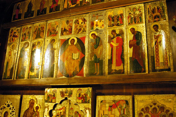 Iconostasis, Annunciation Cathedral