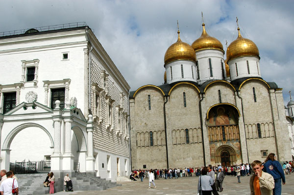 The Faceted Palace (1487-91), Assumption Cathedral and Cathedral Square