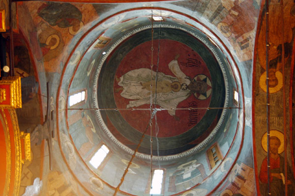Dome of Archangel Cathedral