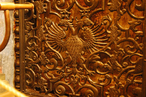 The Russian Imperial Eagle, Archangel Cathedral