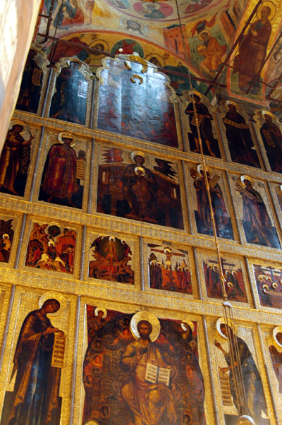 Assumption Cathedral iconostasis