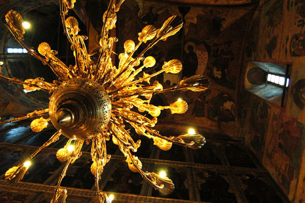 Chandelier, Assumption Cathedral