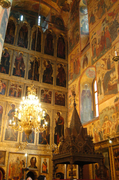 Assumption Cathedral iconostasis