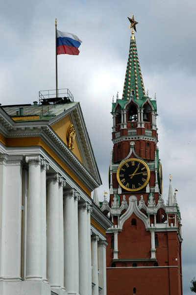 Presidium (old Supreme Soviet) and Savior Gate