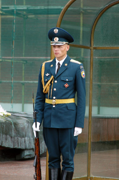 Honor Guard at the Tomb of the Unknown Soldier